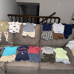 Baby Boy 6-9 Month Bundle
